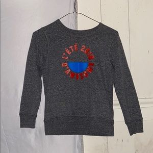 Grey Girls Sweatshirt